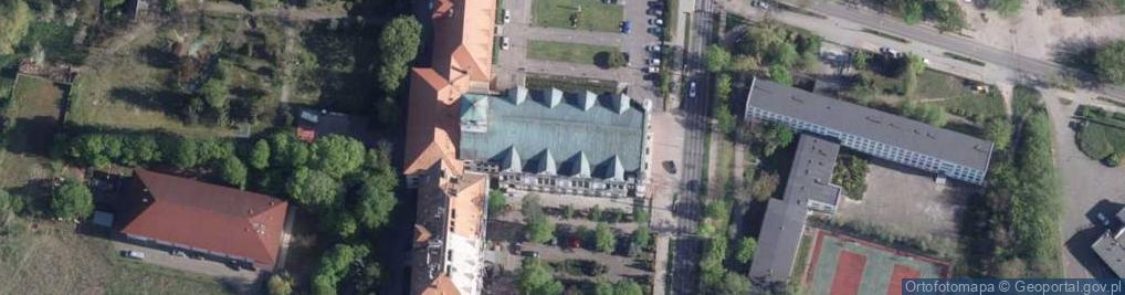 Zdjęcie satelitarne Rzymskokatolicka Parafia św. Józefa, sanktuarium MB Nieustające