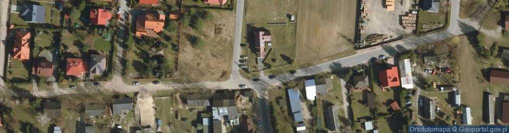 Zdjęcie satelitarne Rzymskokatolicki, Kaplica dojazdowa parafii Narodzenia NMP w Białej Podlaskiej.