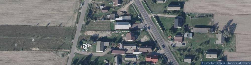 Zdjęcie satelitarne Rzymskokatolicki, Kaplica dojazdowa parafii Przemienienia Pańskiego w Łukowie.