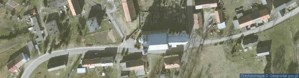 Zdjęcie satelitarne Sanktuarium Matki Boskiej Bolesnej