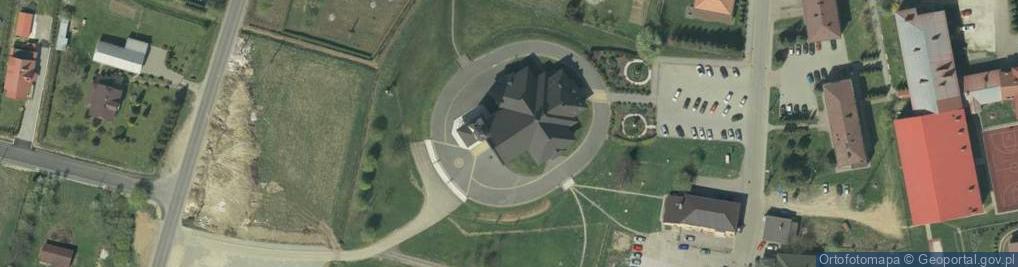 Zdjęcie satelitarne Sanktuarium Matki Bożej Wniebowziętej - nowy