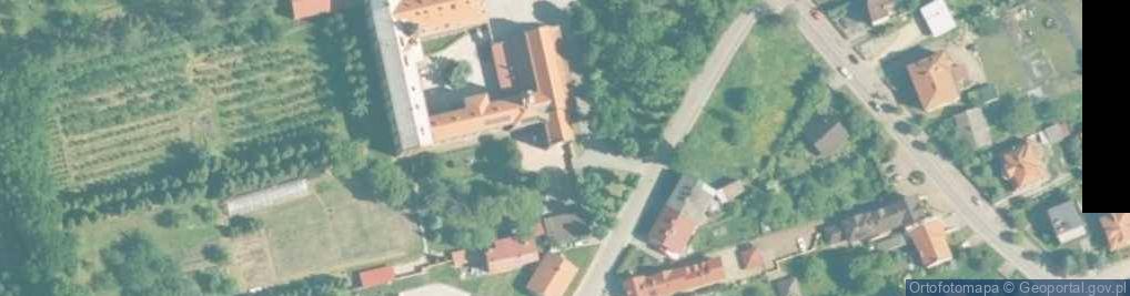 Zdjęcie satelitarne Sanktuarium p.w. św. Józefa (Karmelici Bosi)