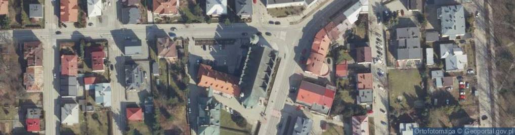 Zdjęcie satelitarne Sanktuarium św. Antoniego Padewskiego - Franciszkanie