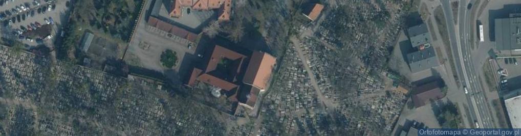 Zdjęcie satelitarne Sanktuarium Św. Antoniego