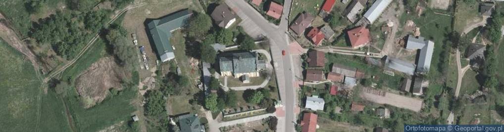 Zdjęcie satelitarne Sanktuarium św. Wojciecha Biskupa i Męczennika