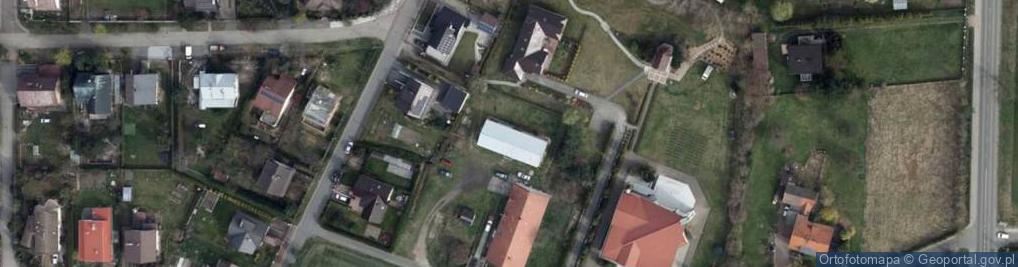 Zdjęcie satelitarne Sanktuarium Wieczernika