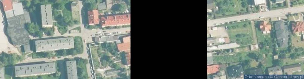 Zdjęcie satelitarne Sanktuarium Wieczystej Adoracji Najświętszego Sakramentu