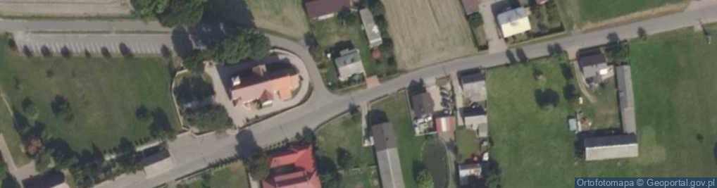 Zdjęcie satelitarne ŚŚ. Apostołów Piotra i Pawła