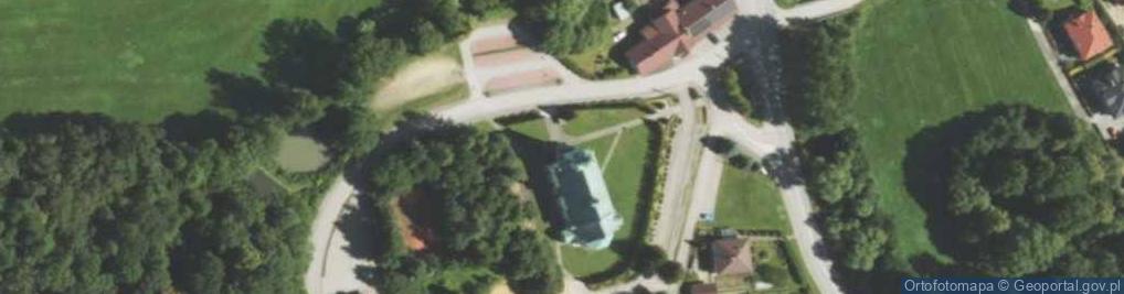Zdjęcie satelitarne śś. Archaniołów Michała, Gabriela i Rafała