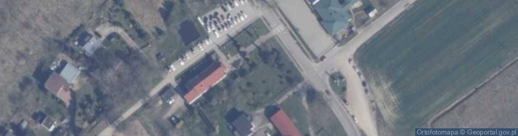 Zdjęcie satelitarne Stygmatów Św. Franciszka