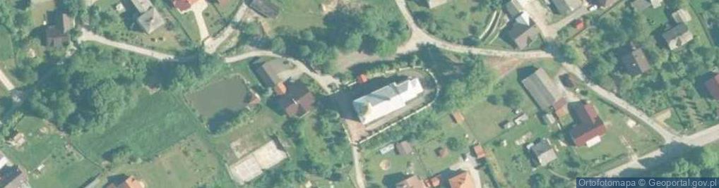 Zdjęcie satelitarne św. Aleksego