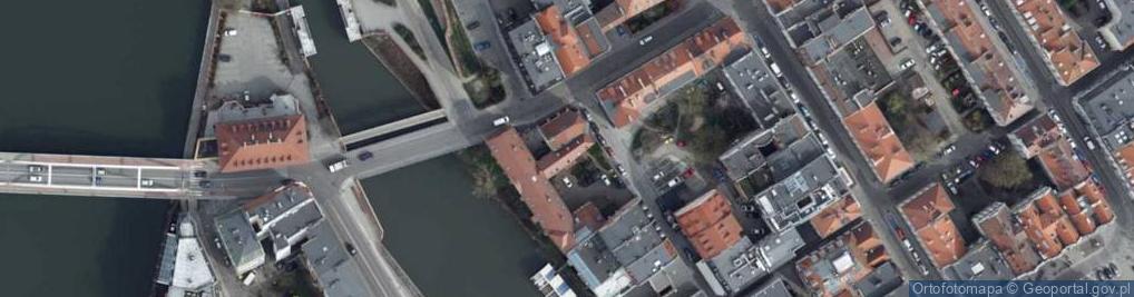 Zdjęcie satelitarne św. Aleksego