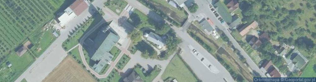 Zdjęcie satelitarne św. Andrzeja Apostoła - stary