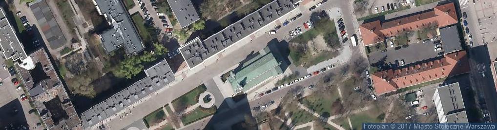 Zdjęcie satelitarne św. Andrzeja Apostoła