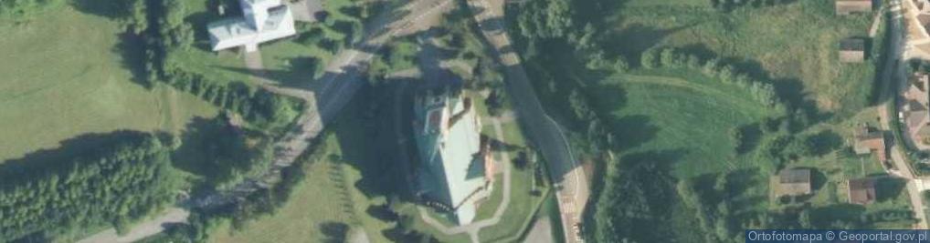 Zdjęcie satelitarne św. Andrzeja Apostoła