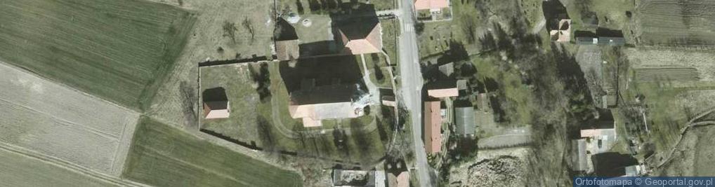 Zdjęcie satelitarne św. Andrzeja apostoła