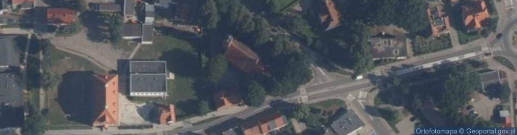 Zdjęcie satelitarne św. Andrzeja Ap.
