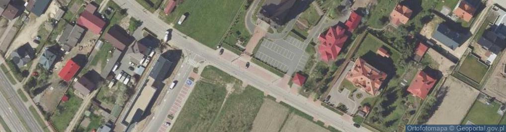 Zdjęcie satelitarne Św. Andrzeja Boboli