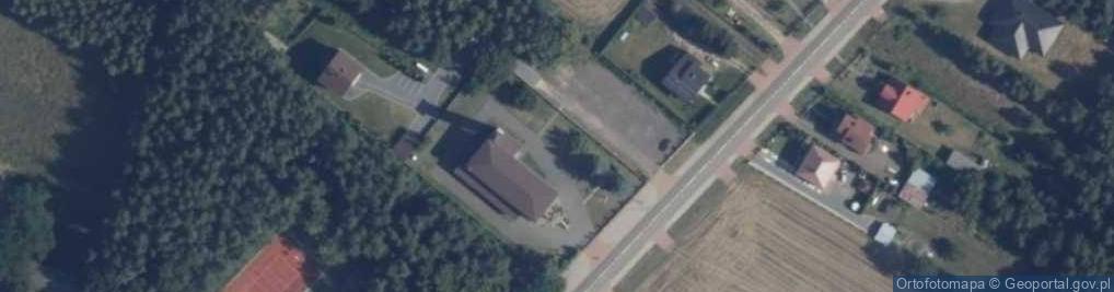 Zdjęcie satelitarne św. Andrzeja Boboli