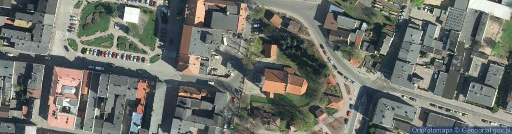 Zdjęcie satelitarne św. Andrzeja