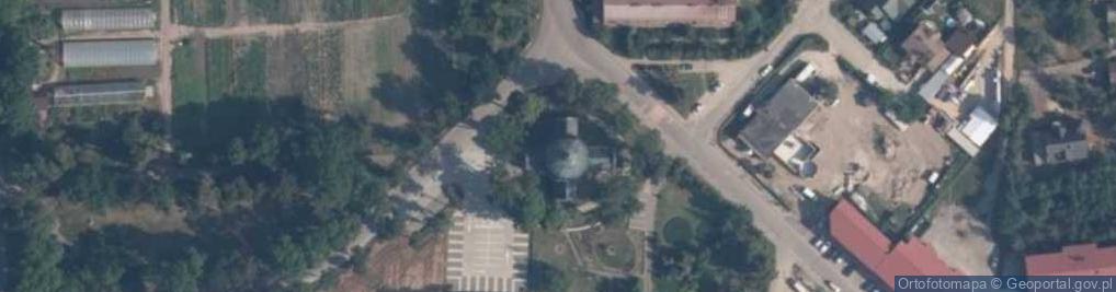 Zdjęcie satelitarne św. Anny, parafia Miszewo Murowane