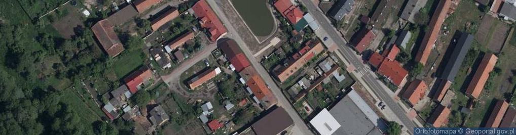 Zdjęcie satelitarne św. Anny - Salezjanie