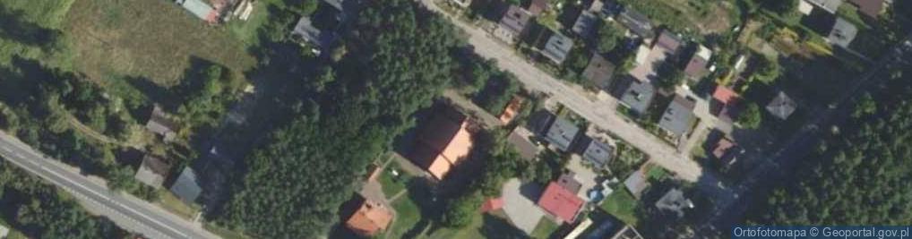Zdjęcie satelitarne św. Anny