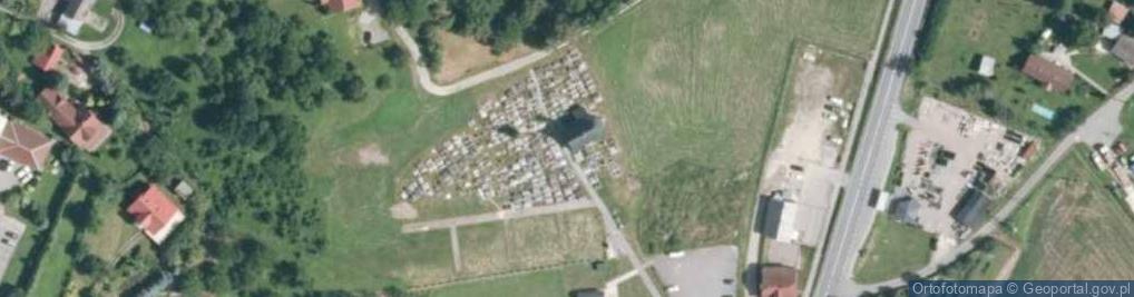 Zdjęcie satelitarne św. Anny