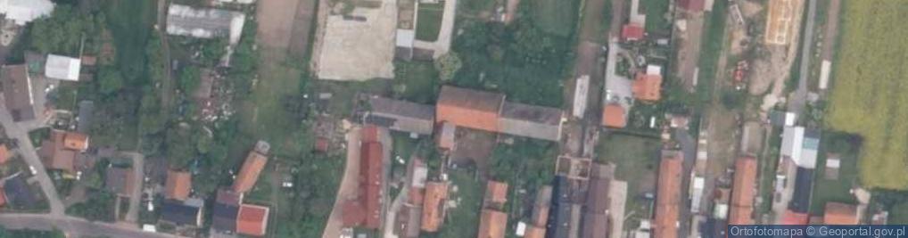 Zdjęcie satelitarne św. Anny