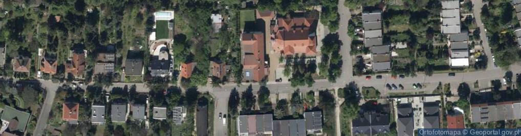 Zdjęcie satelitarne Św. Anny