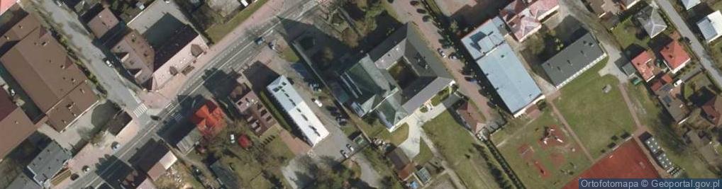 Zdjęcie satelitarne św. Antoniego - oo Kapucyni, Rektoralny