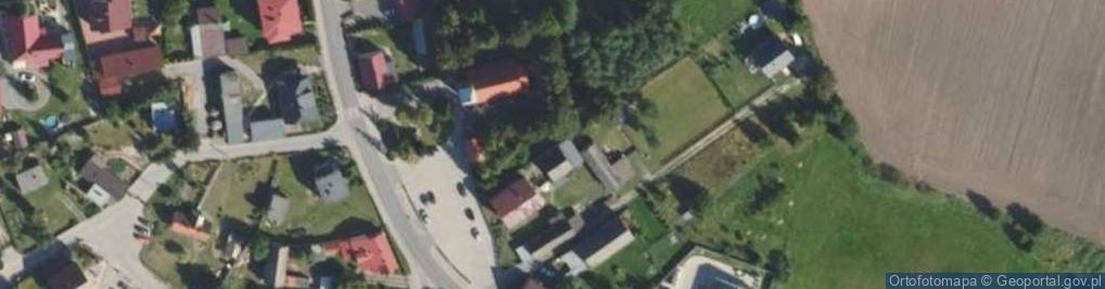 Zdjęcie satelitarne św. Antoniego Padewskiego i św. Jadwigi Śląskiej