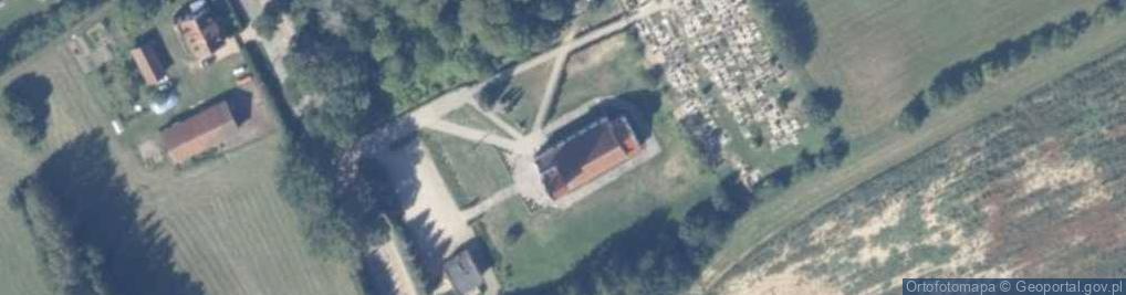 Zdjęcie satelitarne św. Antoniego Padewskiego