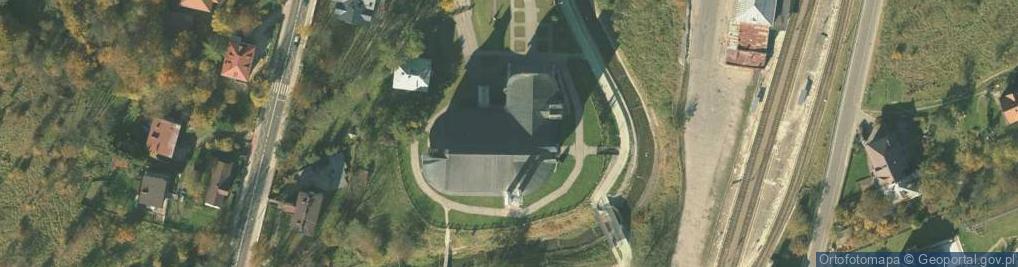 Zdjęcie satelitarne św. Antoniego Padewskiego