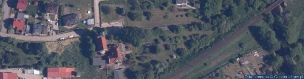 Zdjęcie satelitarne św. Antoniego Padewskiego