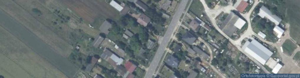 Zdjęcie satelitarne św. Antoniego Padewskiego