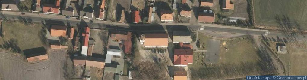 Zdjęcie satelitarne św. Antoniego z Padwy