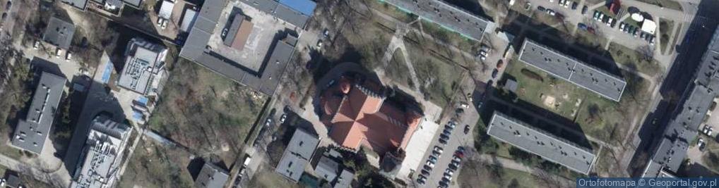 Zdjęcie satelitarne Św. Antoniego z Padwy