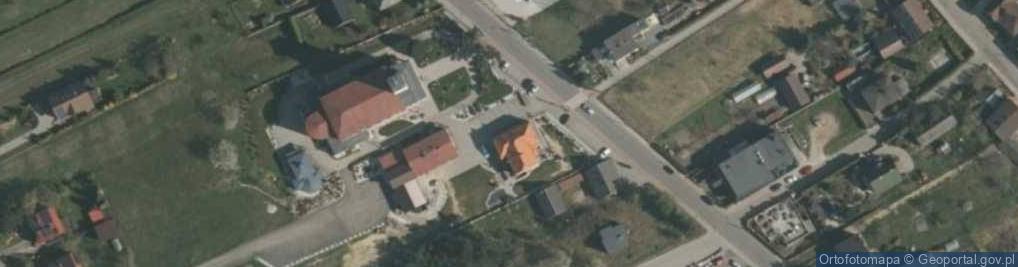 Zdjęcie satelitarne św. Antoniego z Padwy