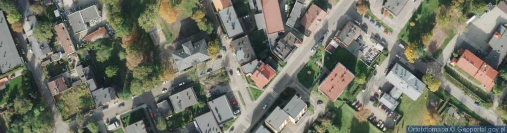 Zdjęcie satelitarne św. Antoniego