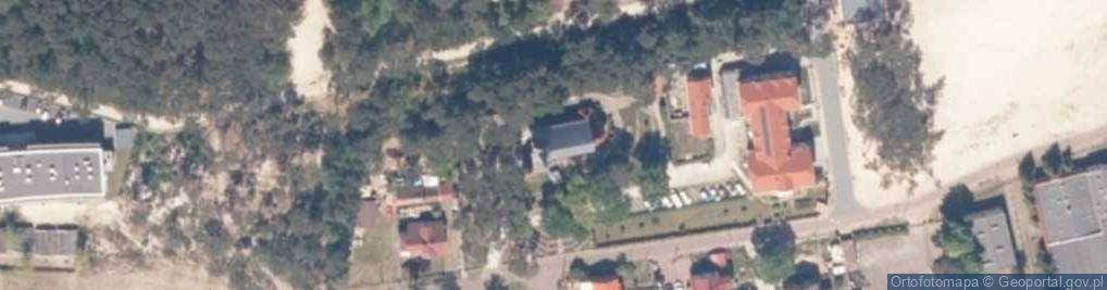 Zdjęcie satelitarne św. Ap. Piotra i Pawła