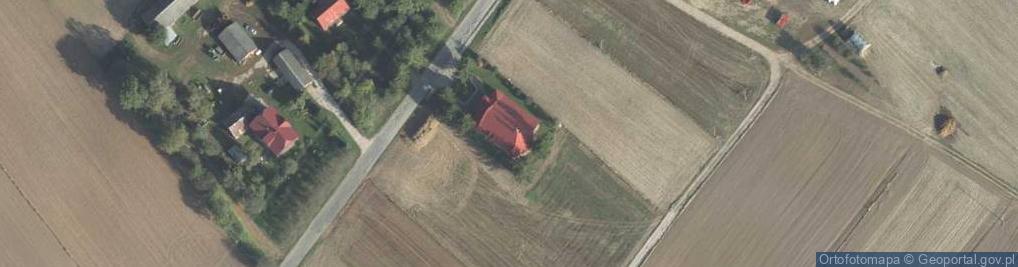 Zdjęcie satelitarne św. Apostołów Piotra i Pawła