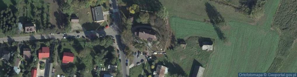 Zdjęcie satelitarne św. Apostołów Piotra i Pawła