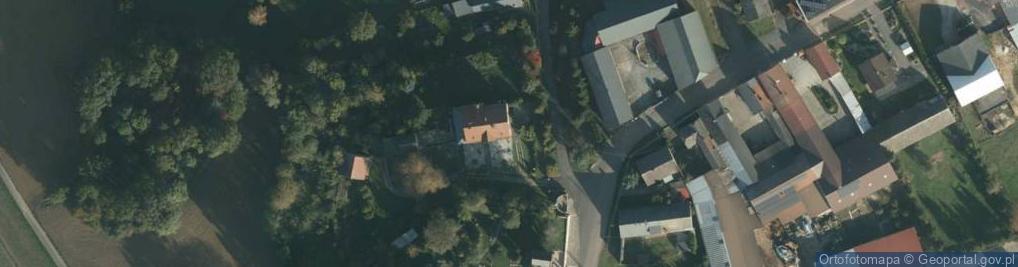 Zdjęcie satelitarne św. Apostołów Piotra i Pawła