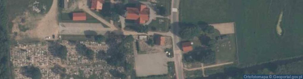 Zdjęcie satelitarne Św. Apostołów Piotra i Pawła