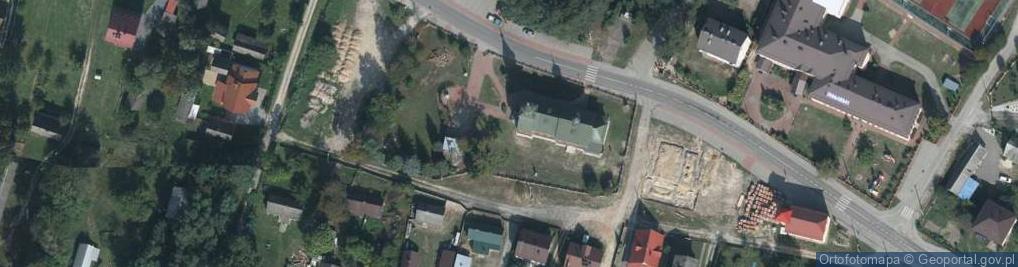 Zdjęcie satelitarne św. Apostołów Piotra i Pawła