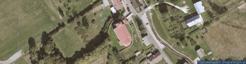 Zdjęcie satelitarne św. Apostołów Piotra i Pawła