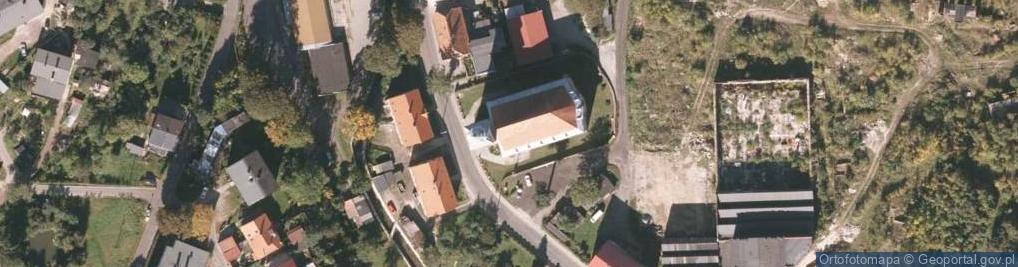 Zdjęcie satelitarne św. Barbary