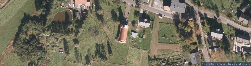 Zdjęcie satelitarne Św. Barbary