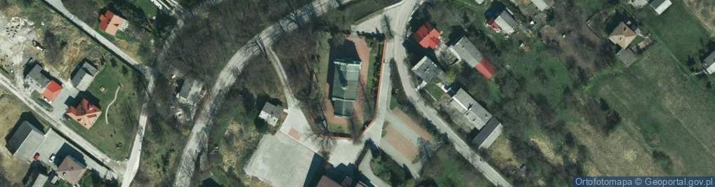 Zdjęcie satelitarne św. Bartłomieja Apostoła